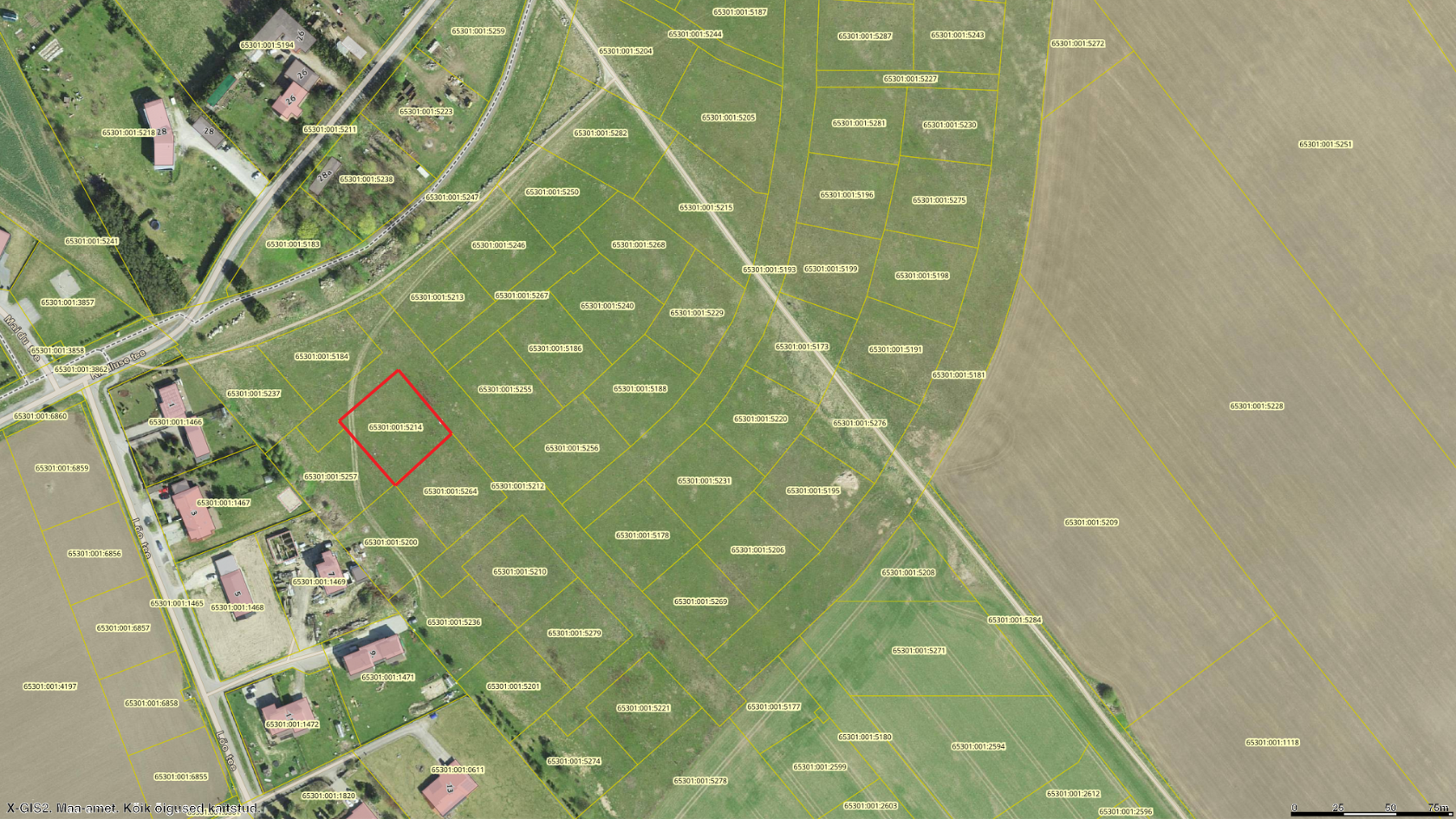 Cadastral Map