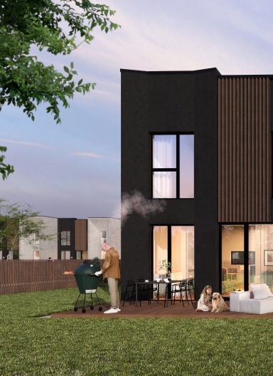 Energy-efficient homes